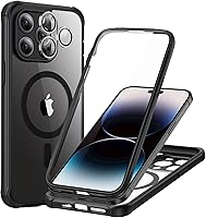 Vista 1 de ESR for iPhone 14 Pro Max Case, Compatible with MagSafe, Full-Body Military-Grade Drop Proof Case for iPhone 14 Pro Max with Built-in 9H+ Tempered