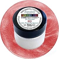 Vista 31 de Purpurina comestible para bebidas, purpurina brillante, polvo para bebidas para cócteles, cervezas, vinos y más. Serie color Green, 25 gramos Verde