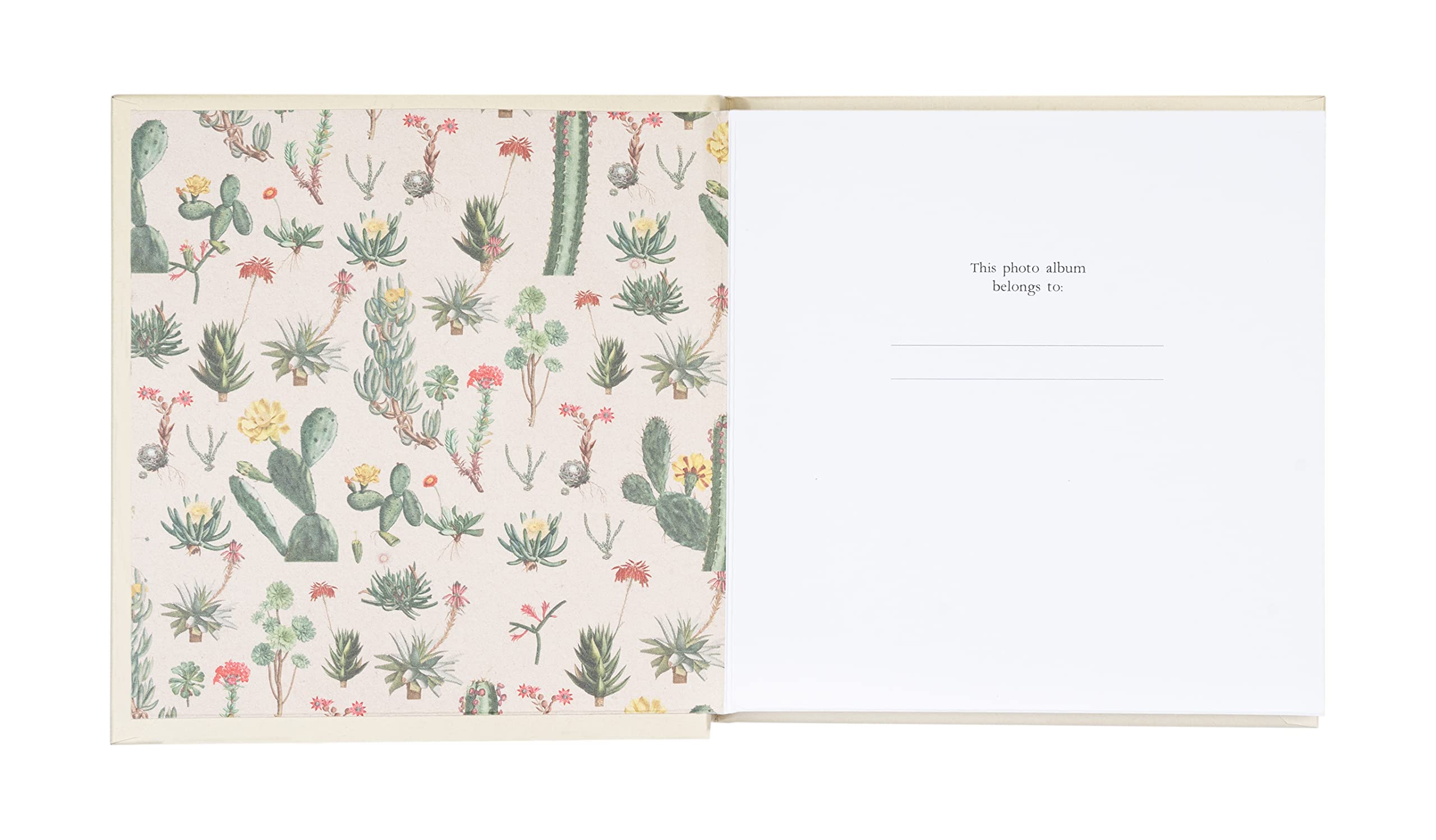 Kokonote Album Fotografico Autoadesivo Kalima - 16x16cm, 22 Pagine, Copertina Rigida, Per Foto Piccole - Foto 3