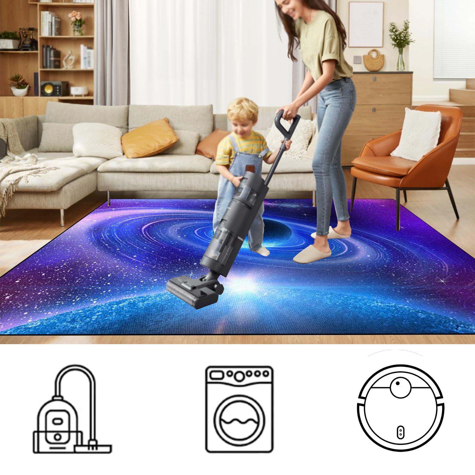 Protector Suelo Silla Escritorio Alfombrilla para Silla de Oficina Alfombra Silla Gaming Alfombra para protección de Suelos Duros Alfombrilla para protección de Suelo de Oficina y hogar 160 x 180 cm