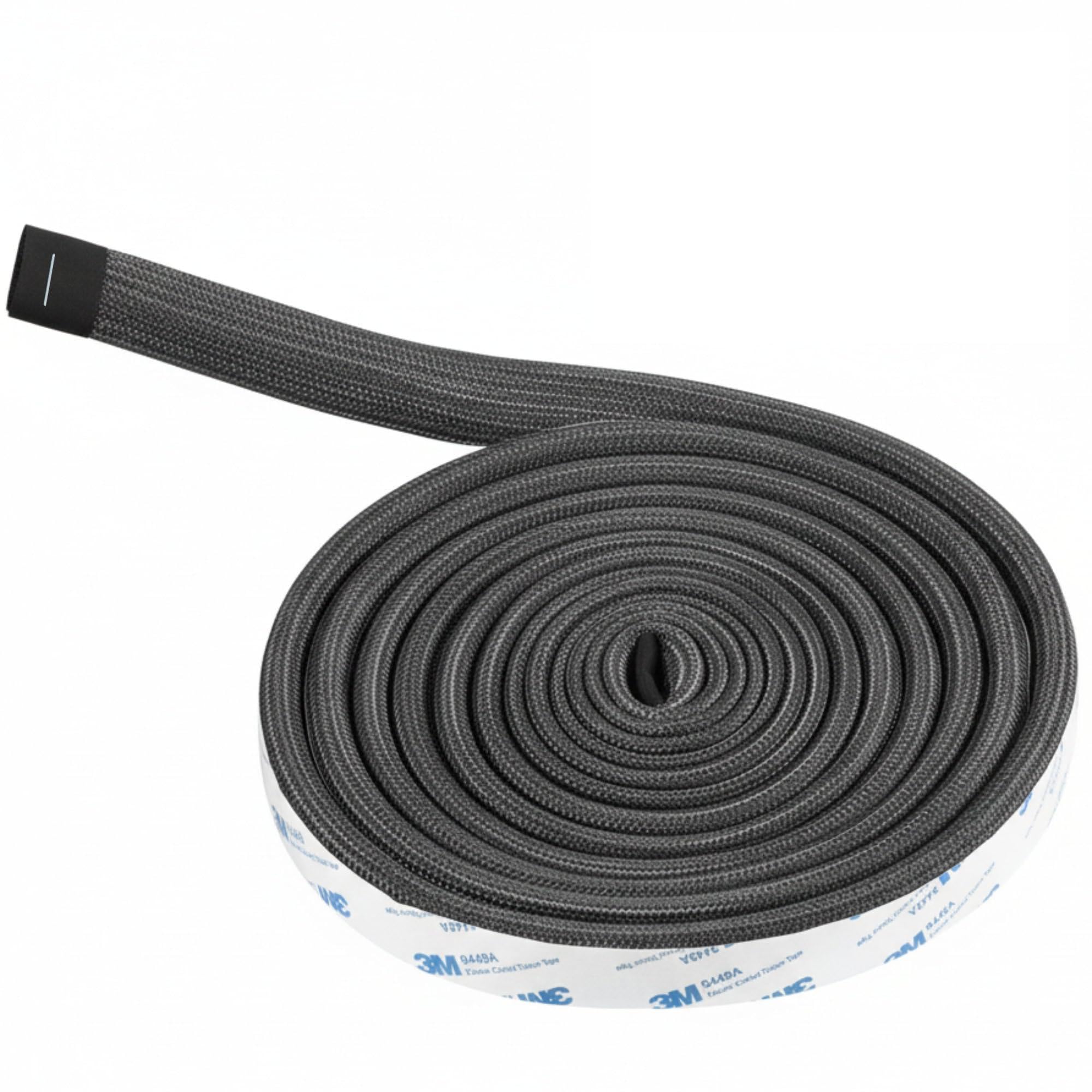 BBQ-Toro Kamado - Set di guarnizioni in fibra di vetro, per griglia metallica, in fibra di vetro ad alta temperatura, per barbecue Kamado, diametro 52 cm