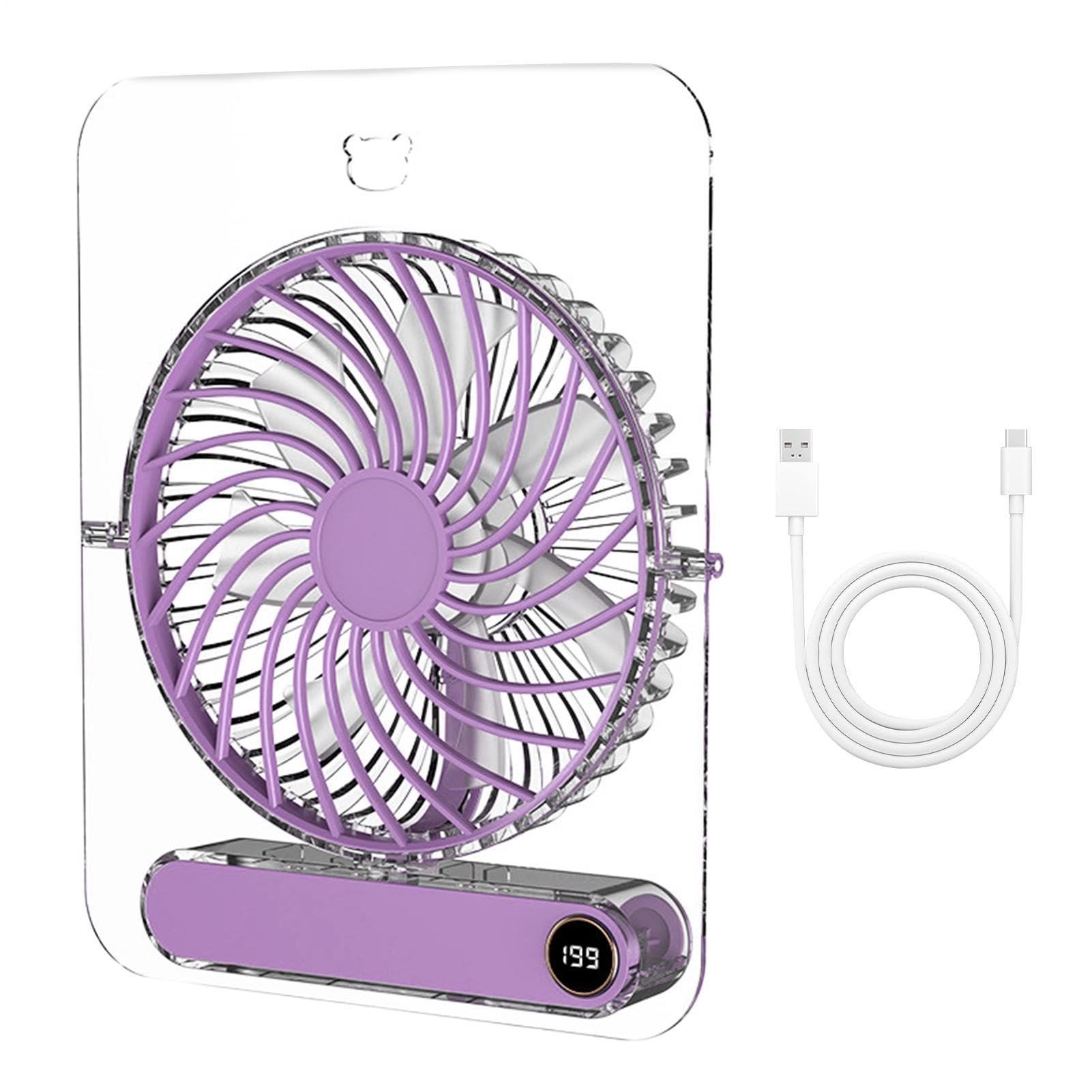 Ventilateur USB de bureau pour sports plage et activités extérieur