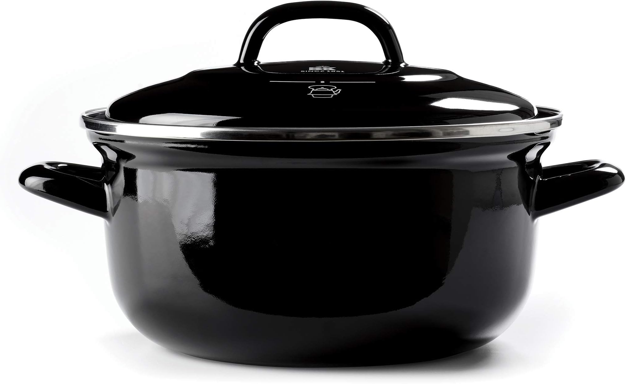 BK Indigo Aluminum HeavyGauge Carbon Steel, Induction, 3