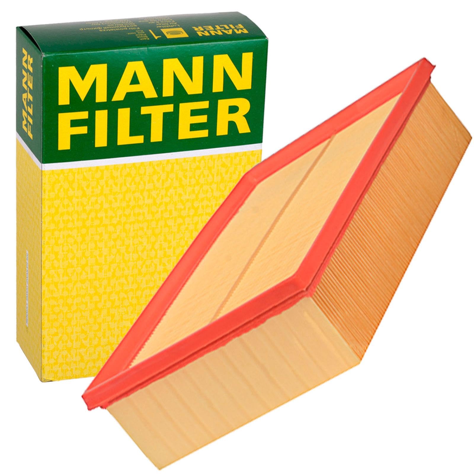 Mann Filterset+Mobil 5W30 Öl | HU7020Z+C38002+CUK26009+1113800100+Mn+Mobil 5W30 passend für Passat 2.0 Tdi