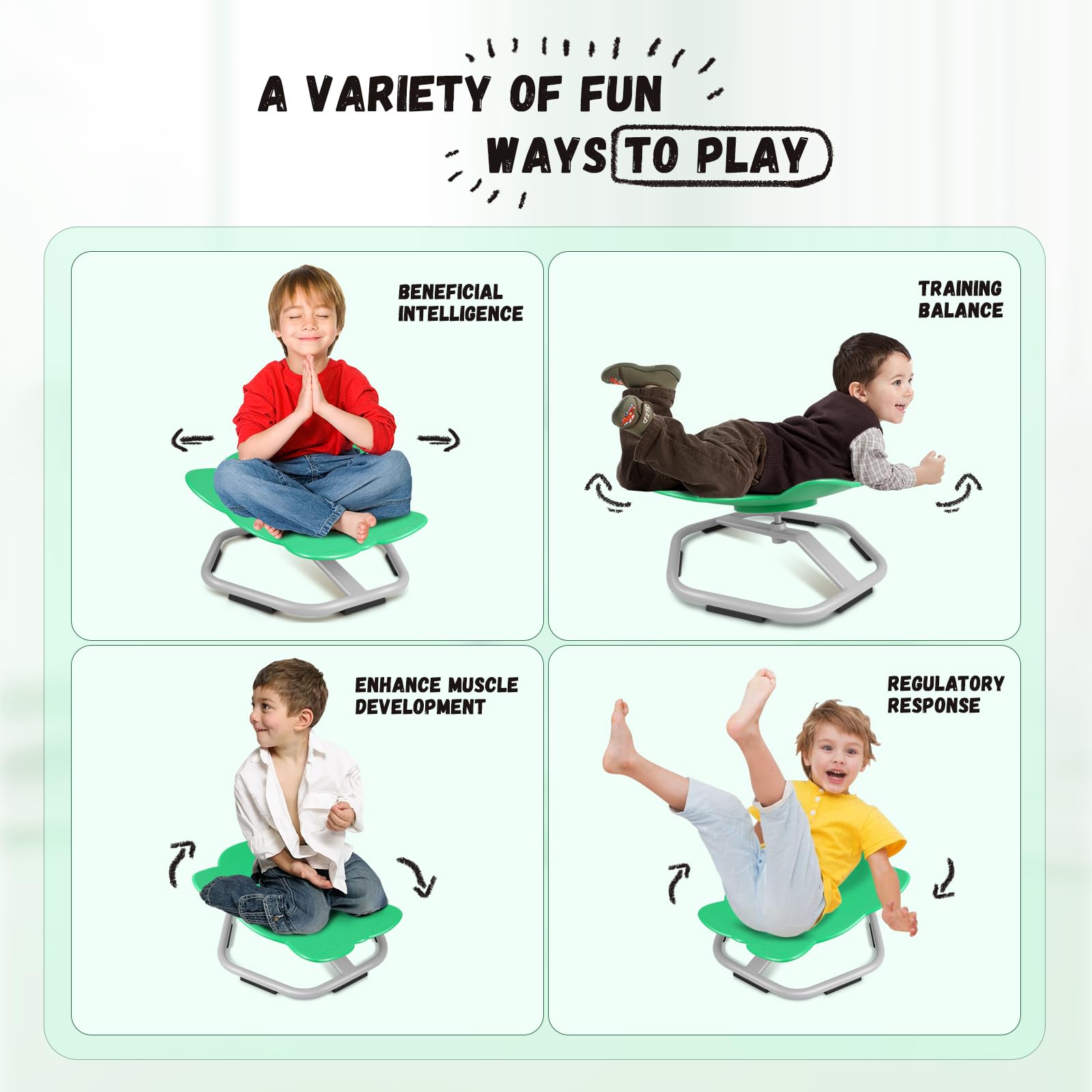 Amazon.com: Elephant Kids Swivel Chair, Seat and Spinning