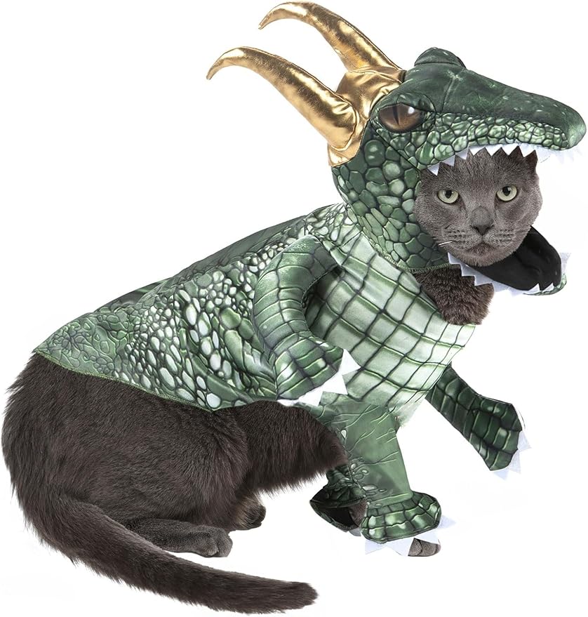 Disfraz de Perro Alligator Loki Large Jazwares miniatura 2