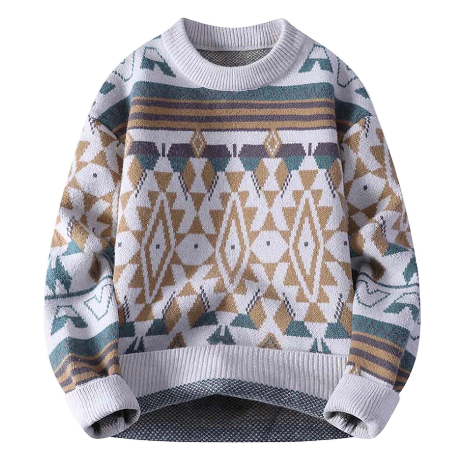 Pull col roulé chaud homme pour stopper le froid d'hiver - 8