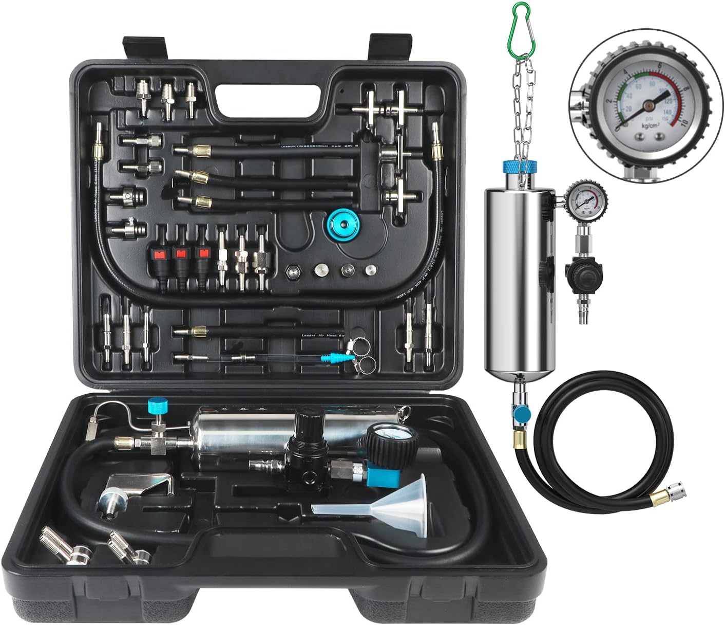 Fuel Injector Cleaner Kit, NonDismantle Fuel Injection System Cleaner