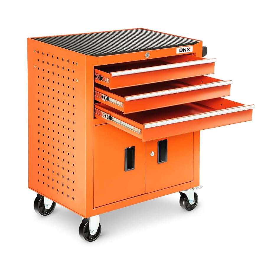 Amazon.com: DNA MOTORING 3-Drawers Rubber Top Utility