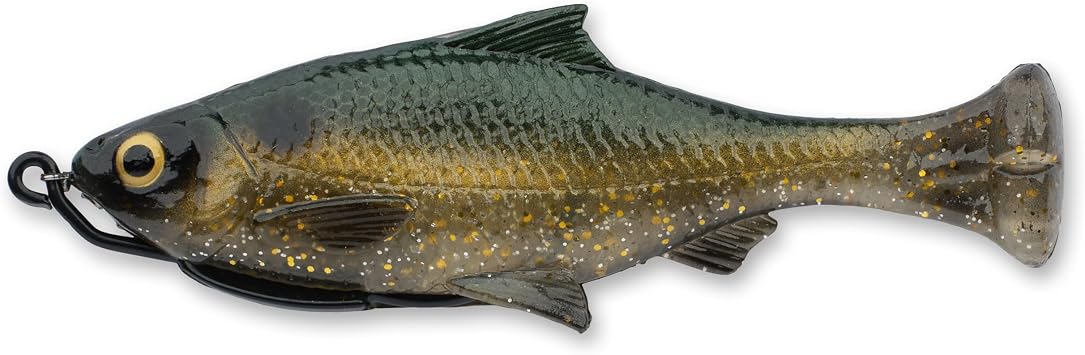Savage Gear Pulse Tail Shiner Loose Body Fishing Soft Bait