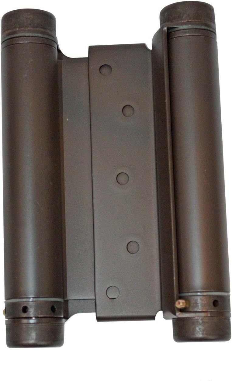 Big Sale 6 Double Action Spring Hinge for Saloon or Cafe Doors (Oil Rubbed Bronze) Best Cyber Deals 🔥 6 Double Action Spring Hinge for Saloon or Cafe Doors (Oil Rubbed Bronze)