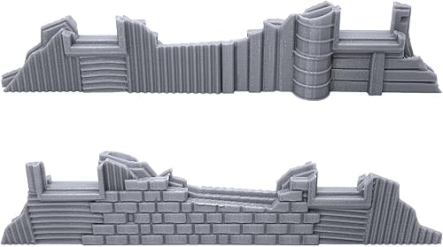 Miniatura 3 de Shanty Obstacles by Terrain4Print, paisaje RPG de mesa impreso en 3D y terreno de juego de guerra para miniaturas de 1.102 in