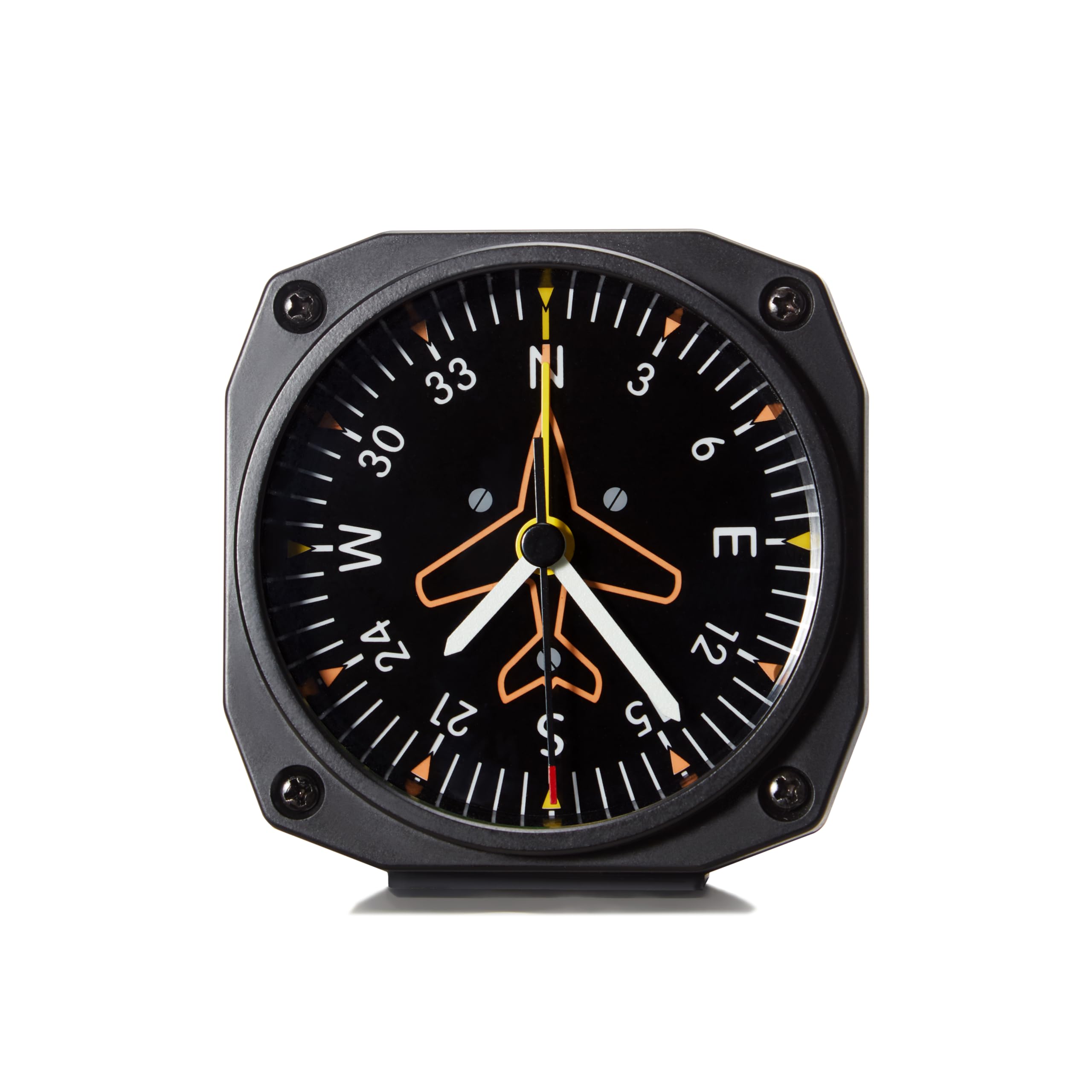 Amazon.co.jp: 1UTech 目覚まし時計 航空機コックピット計器面付き
