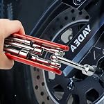 Hand Tool Set Folding Socket Wrench Kit British Standard Durable Steel Construction for Garage Workshop Repair