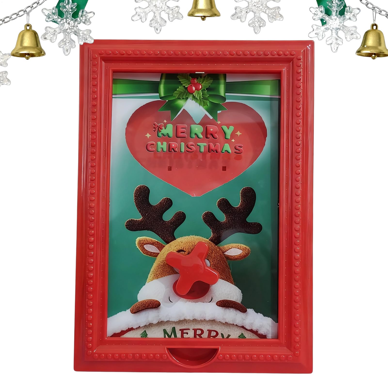 Cadre photo distributeur de bonbons pour animer un anniversaire ou Noël