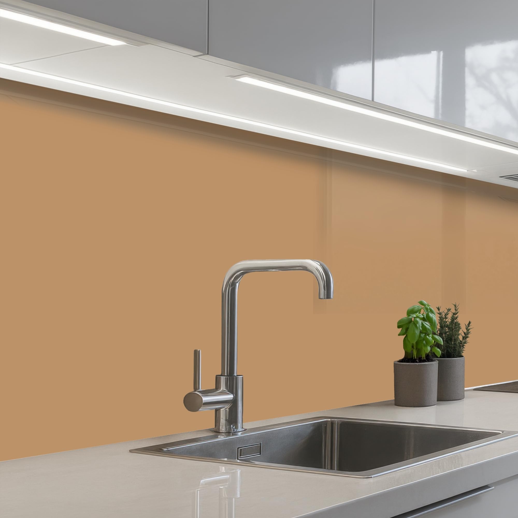 KitchenYeah© Splashback for Kitchen self-Adhesive Wall Protector Splash