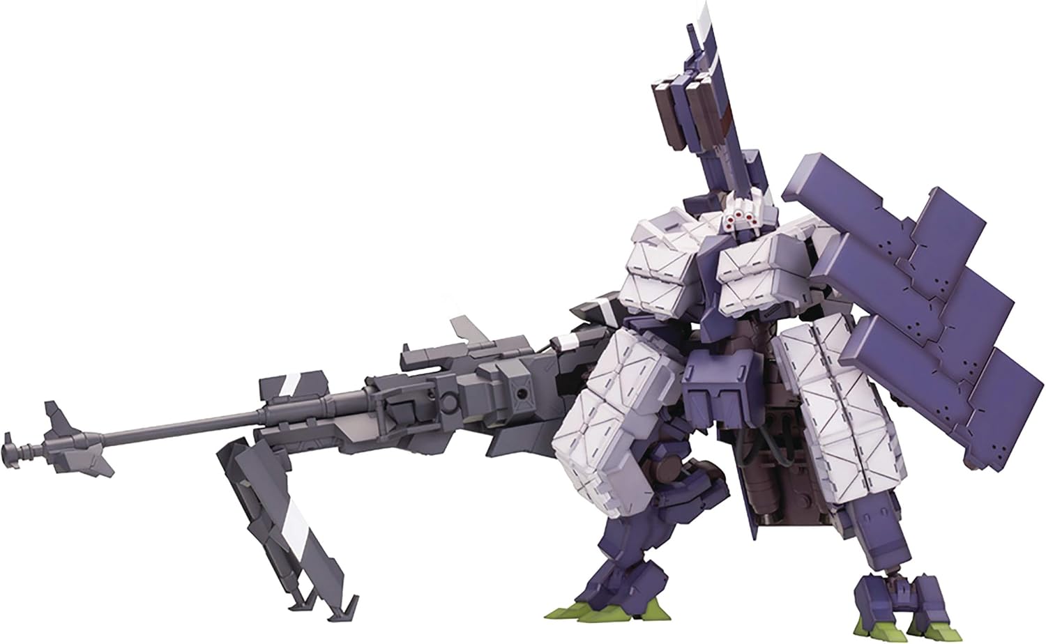 Kotobukiya Frame Arms: Type48 Model2 Kagutsuchi-Otsu Sniper:RE2 Plastic Model Kit, Multicolor (FA130)