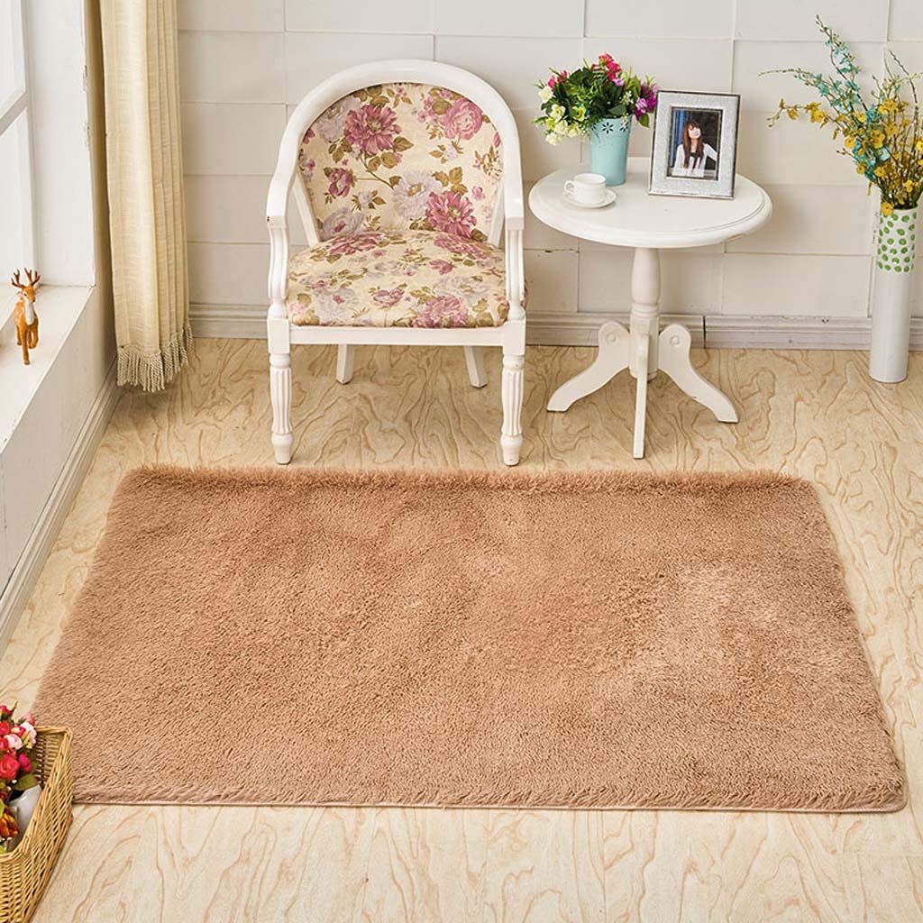 Tapis de soie pour salon et chambre 60x160cm chic