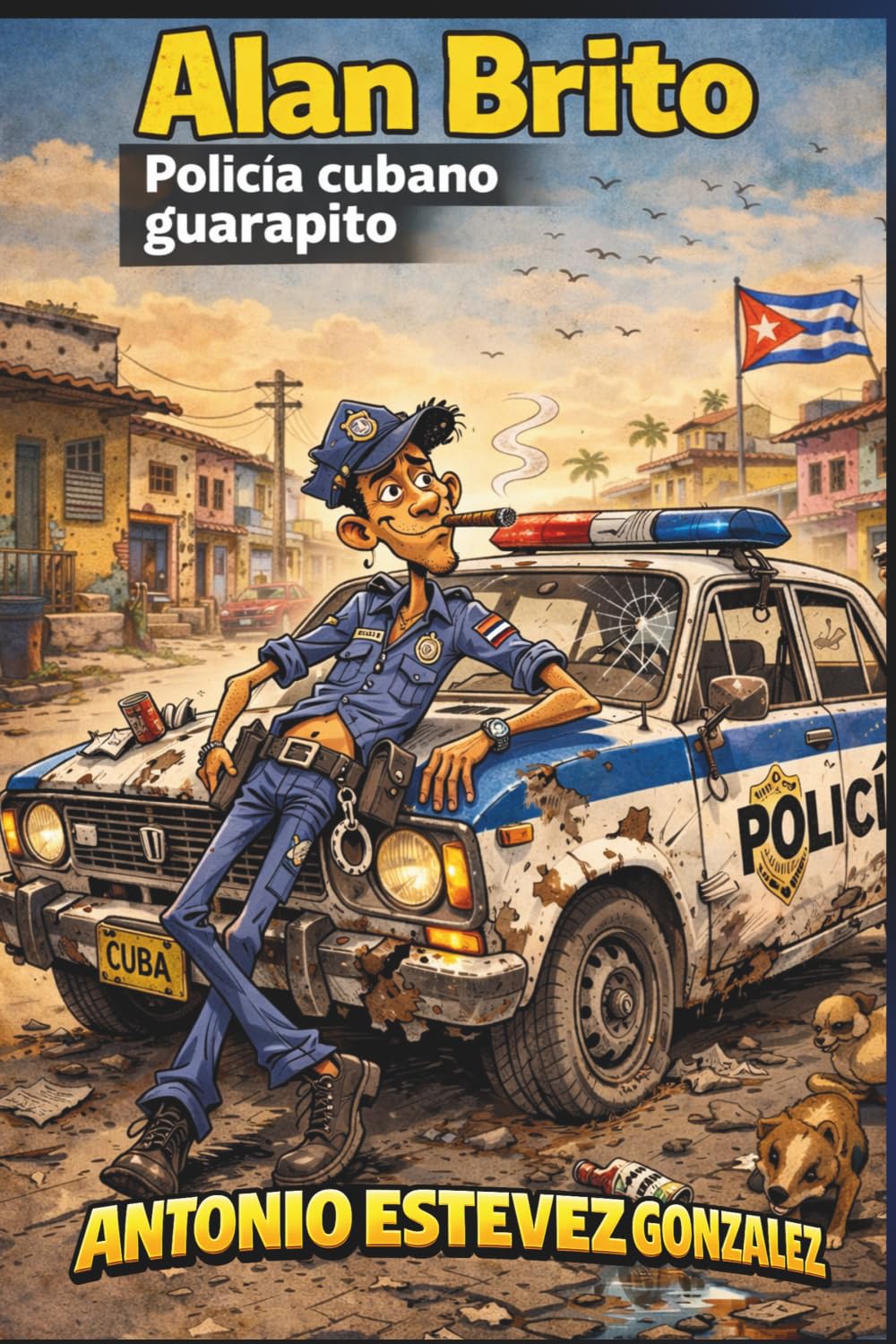 Alan Brito Policía cubano guarapito