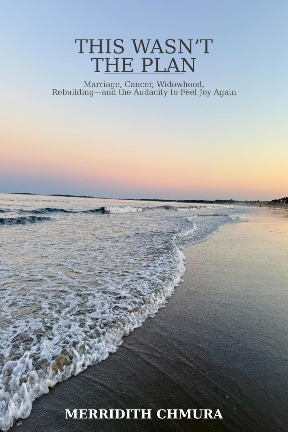 This Wasn't the Plan: Marriage, Cancer, Widowhood, Rebuilding – and the Audacity to Feel Joy Again