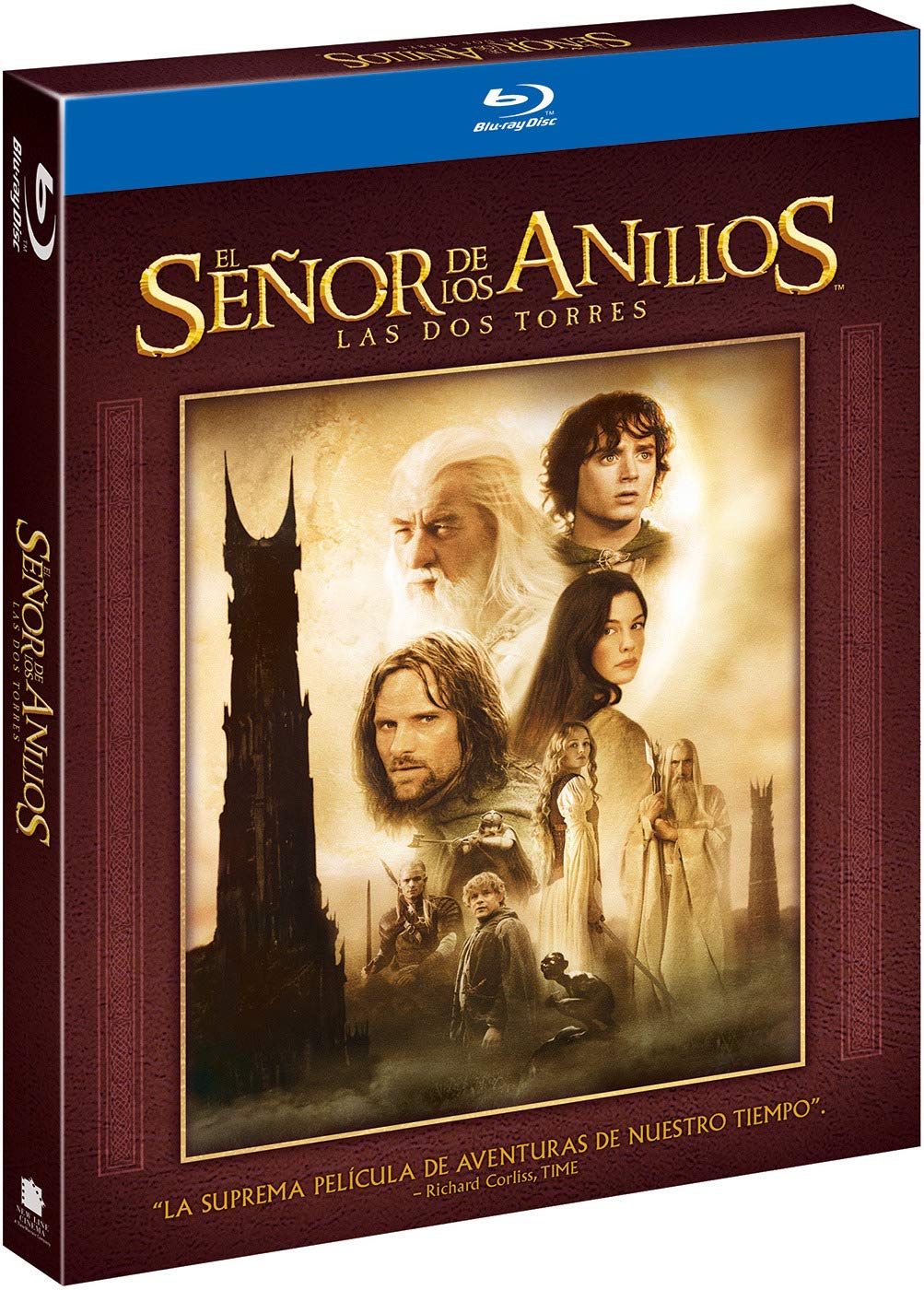 Las Dos Torres Edición Cinematográfica Digibook - BD
