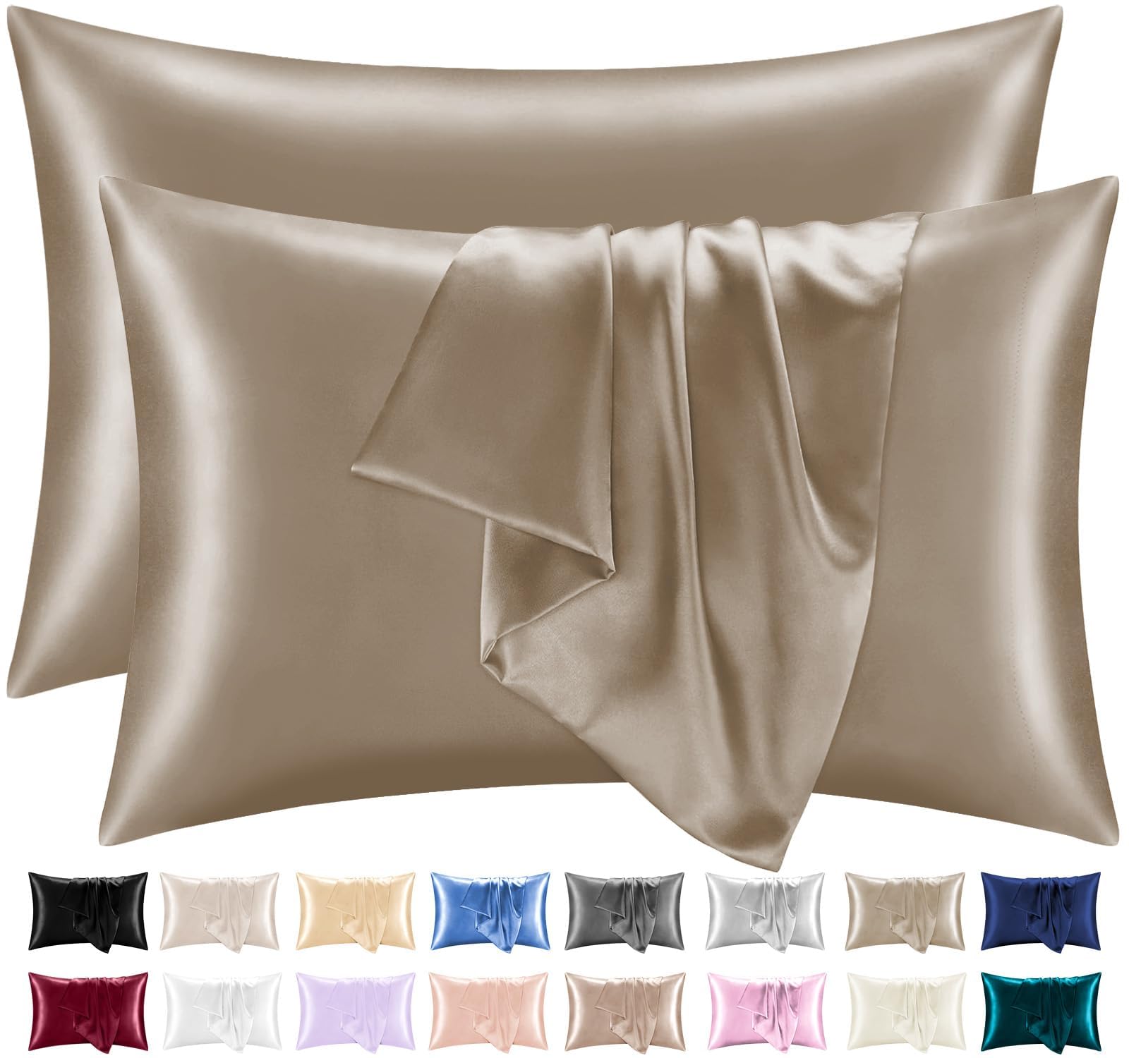 Lazzaro Premium Reversible Duvet Cover Set With Zipper Closure And Corner Ties from B&Q