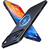Magnetic Slim Fit for iPhone 17 Pro Case 6.3 inch, Ultra-Thin, Compatible with MagSafe, Lightweight Matte Anti-Scratch Hard PC Cover Phone Case for iPhone 17 Pro OriginFit, Black