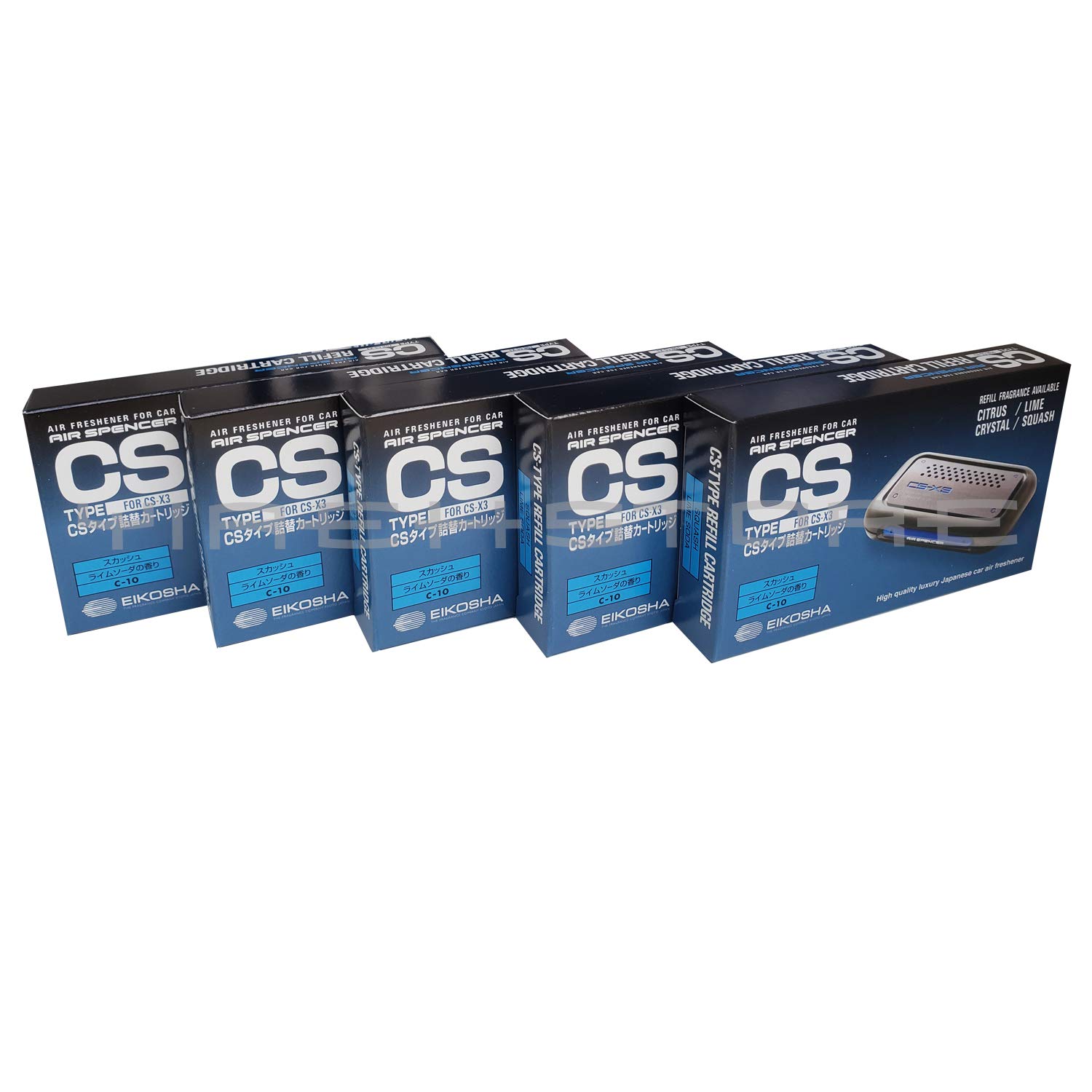 Amazon.com: Air Spencer Pack of 5 CSX3 Squash Refill Cartridge Air