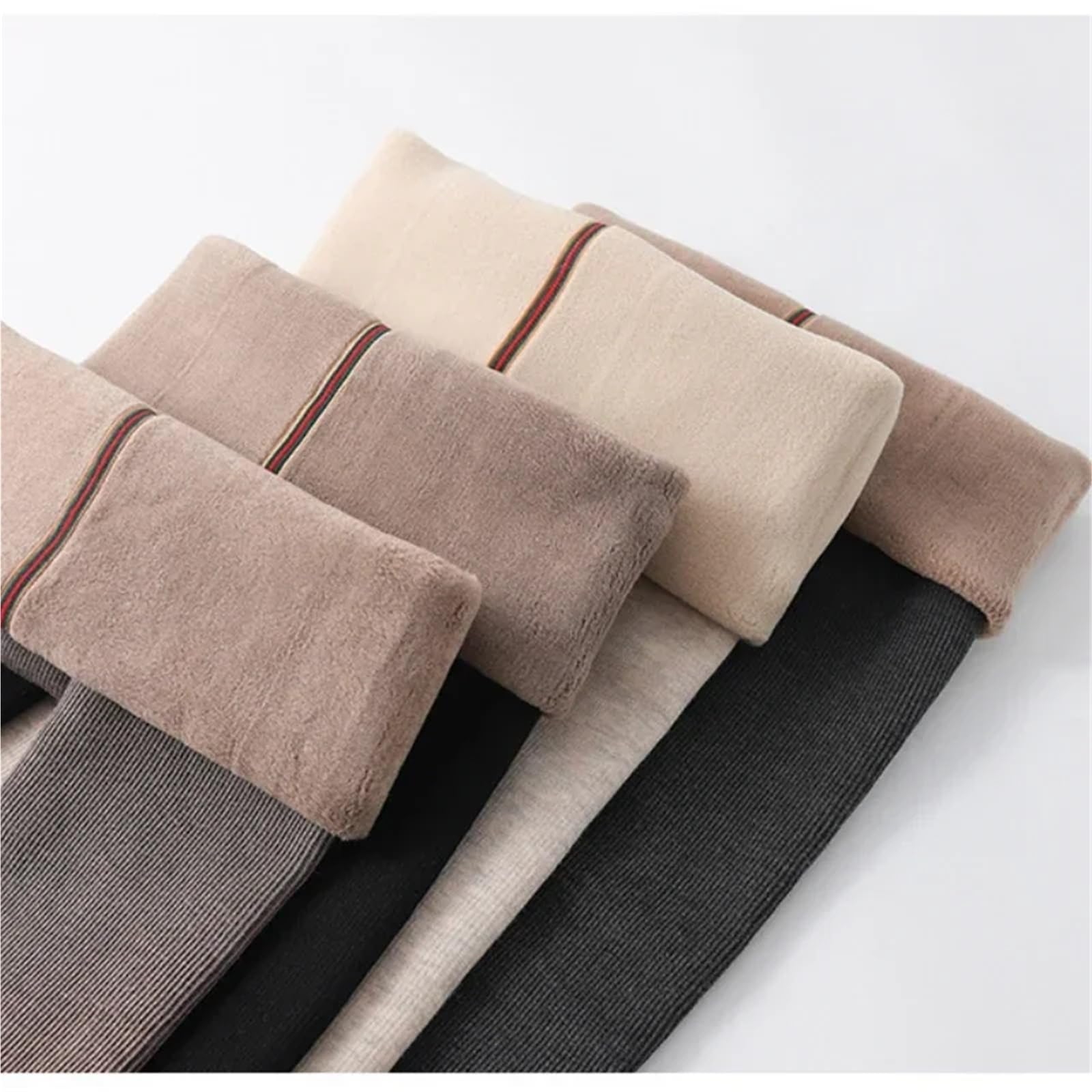 Collant invernali for bambine e ragazze in velluto – Leggings for bambini in cotone e poliestere addensato | Neve calda Mantieni i collant caldi