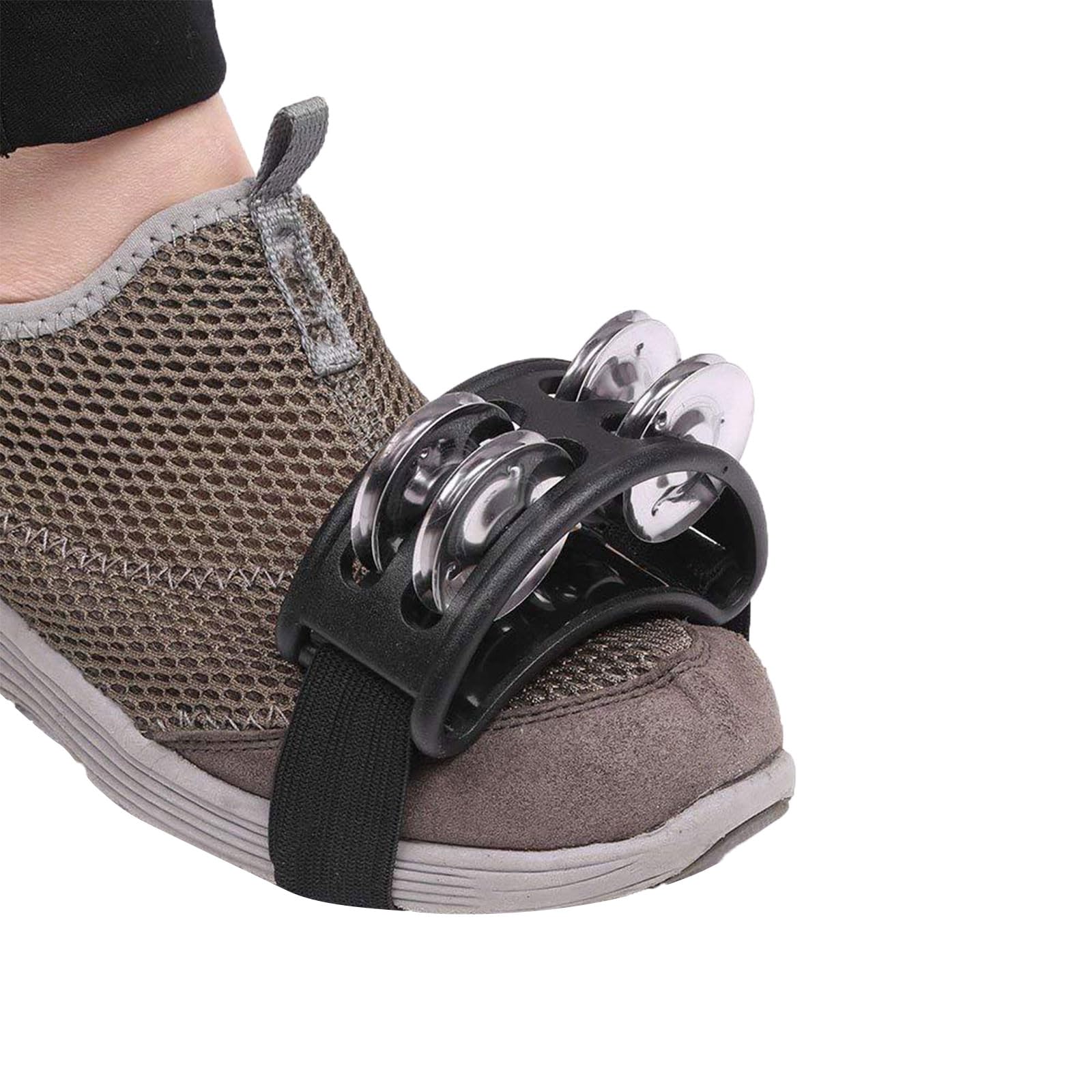 Foot Tambourine, Foot Shaker, Foot Drum, Percussion Musical Instrument - Image 2