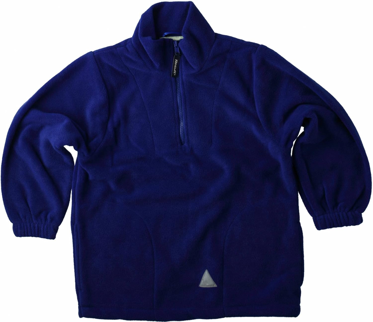 Result Childrens/Kids Polartherm Zip Neck Fleece Top (8-10 Years) (Navy)