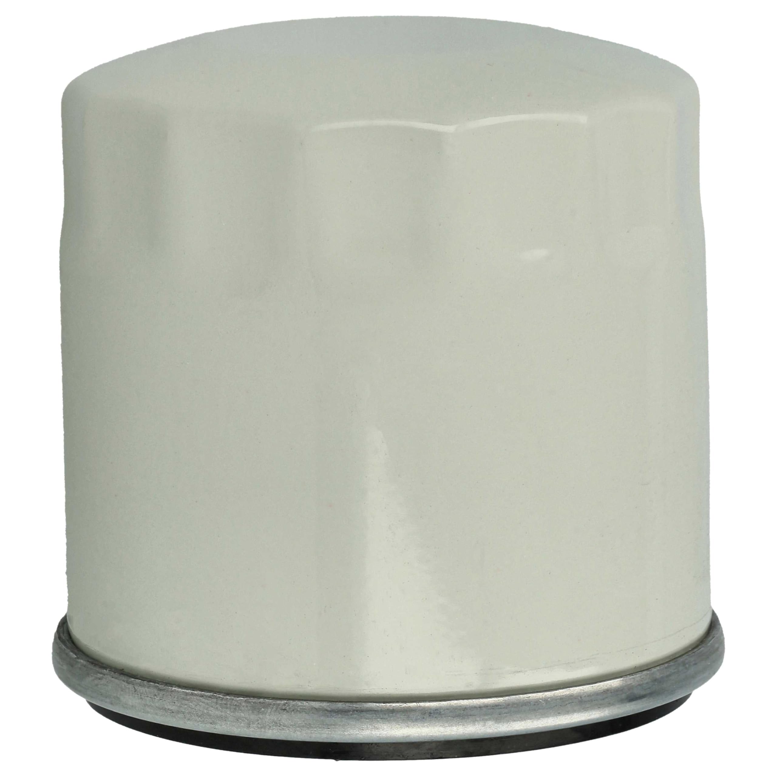 vhbw 5x filtro olio sostituisce Yanmar 11930535151, 1193055170, 119660-35150, 119305-35170, 119305-35151 per motori di scavatrici