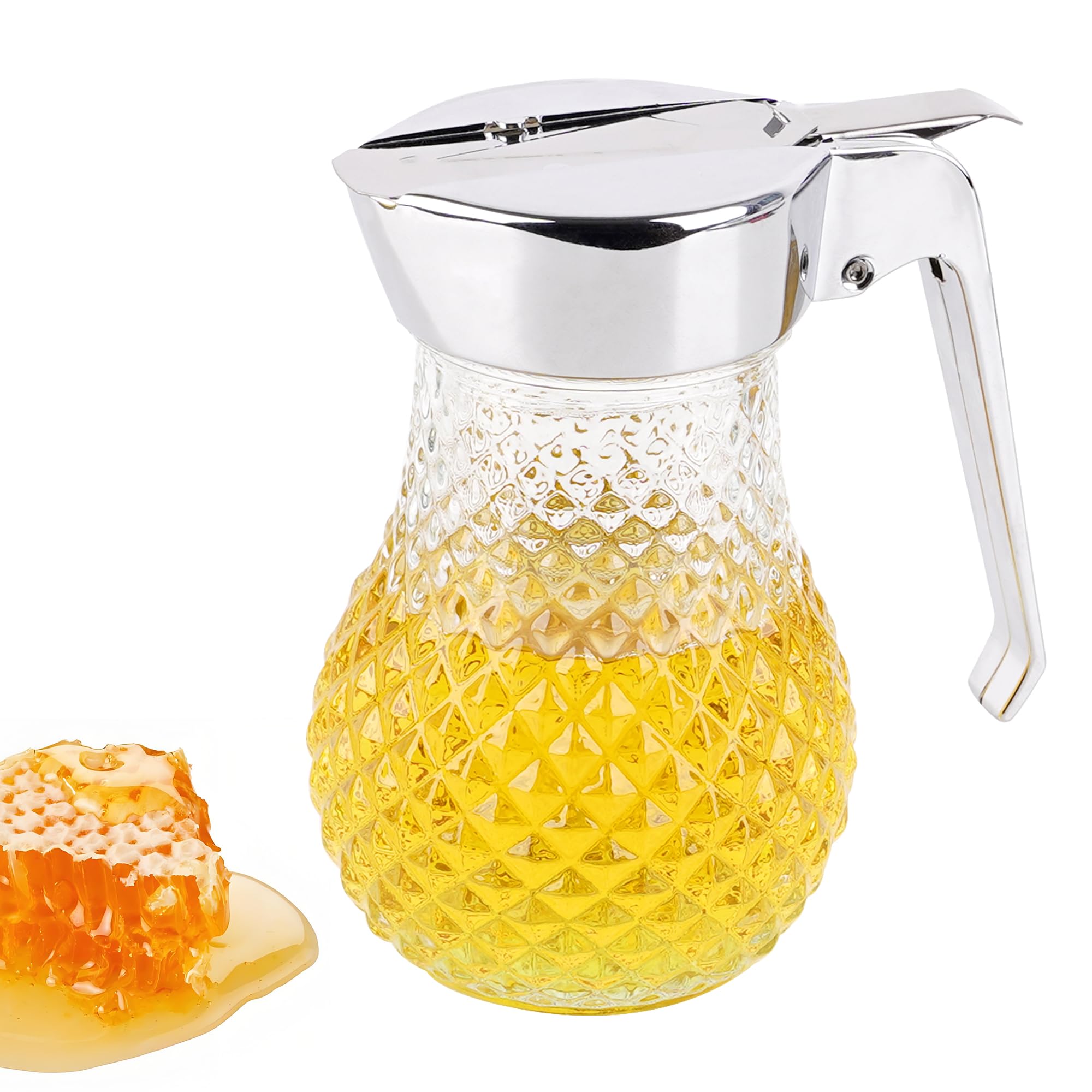 Distributeur de sirop de 240 ml anti-goutte la solution pour doser proprement