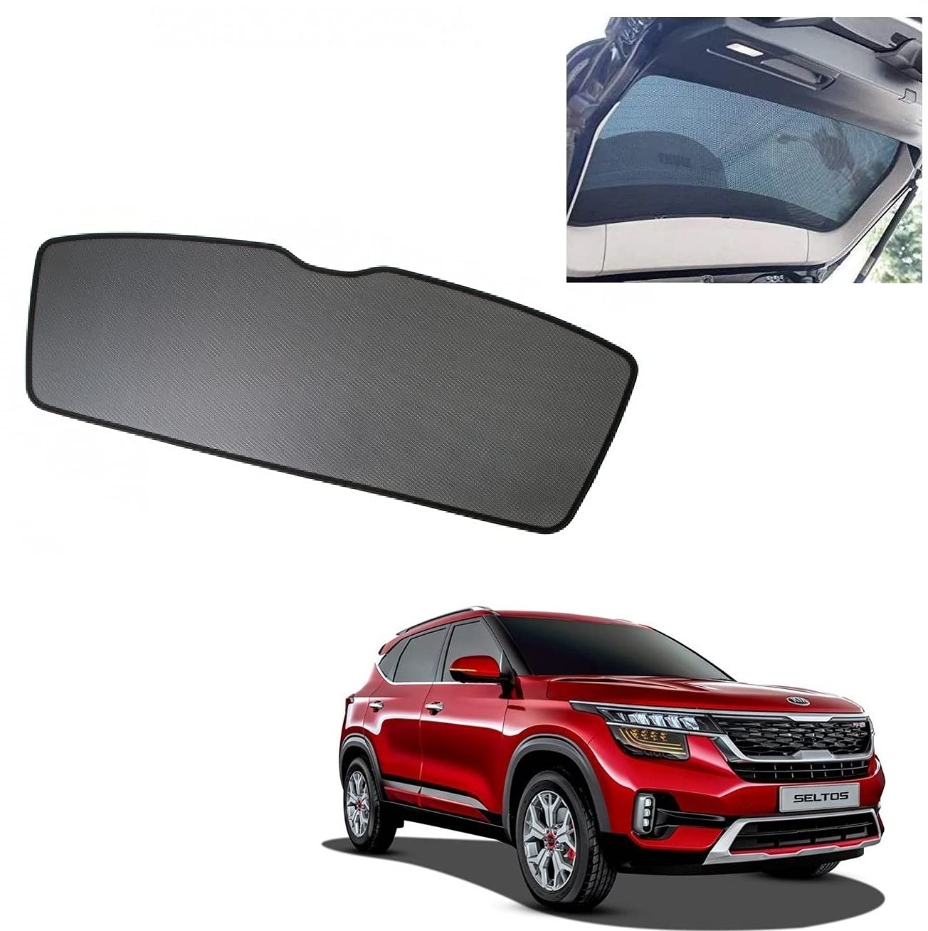 Auto Addict Car Dicky Sunshade Curtain (Rear Window,Diggy,1 Pc) for Kia Seltos