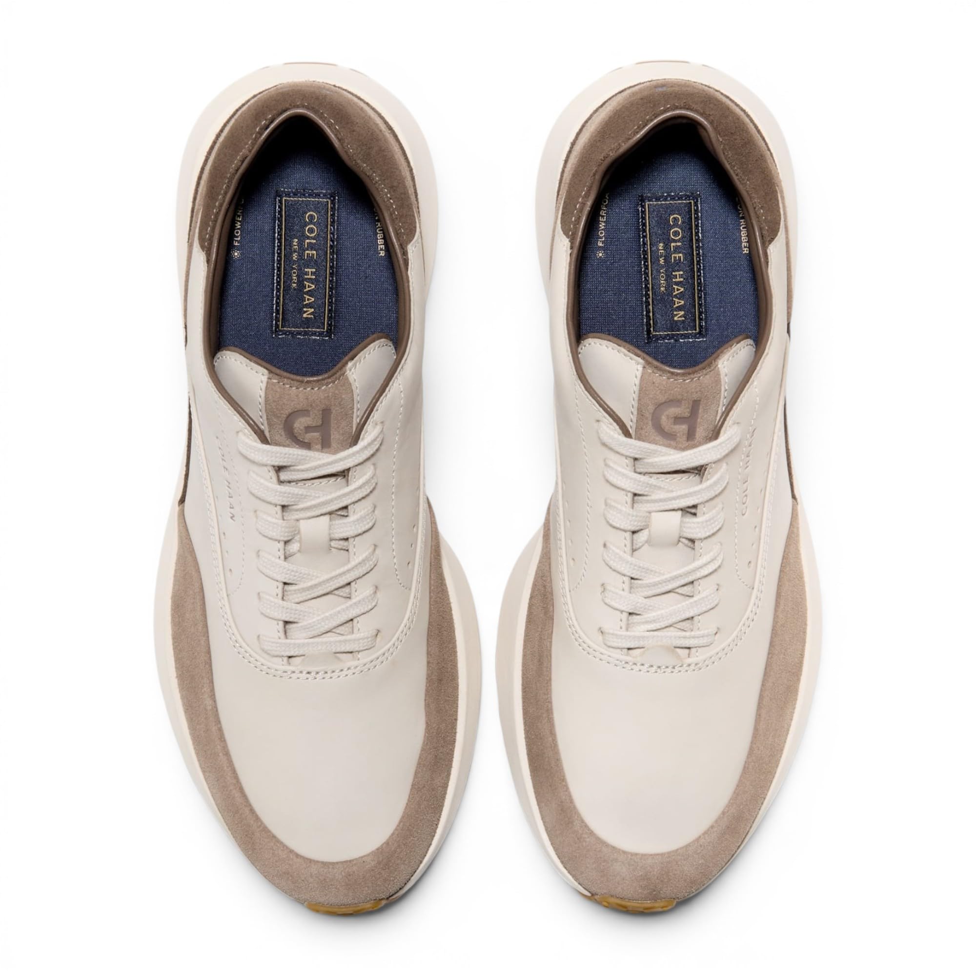 Infinity Grandpro Luxe Mile Trainer męskie skórzane trampki