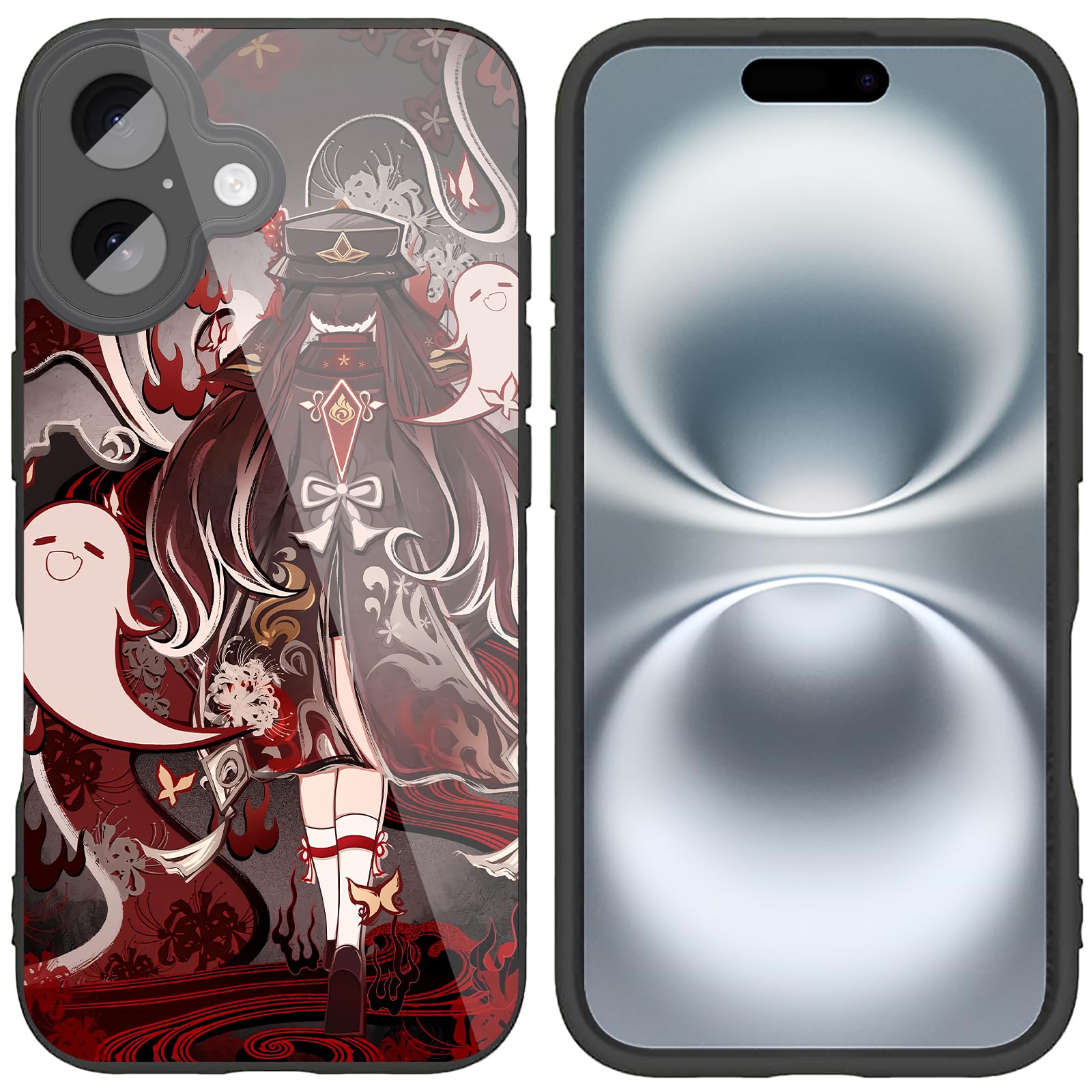 スマホケース iPhone17promax用 Amazon.co.jp: 原神 スマホケース iphone17promaxスマホカバー 全機種