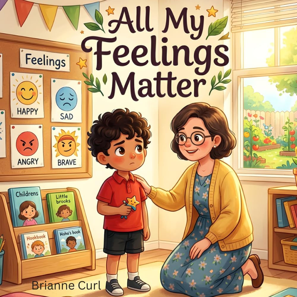 All My Feelings Matter (The Little Learners: Social Stories Series)