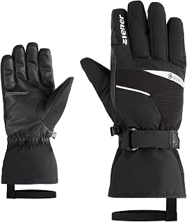 Ziener Herren GALERIUS-Z Ski-Handschuhe/Wintersport | Gore-Tex Lange Stulpe PFC frei