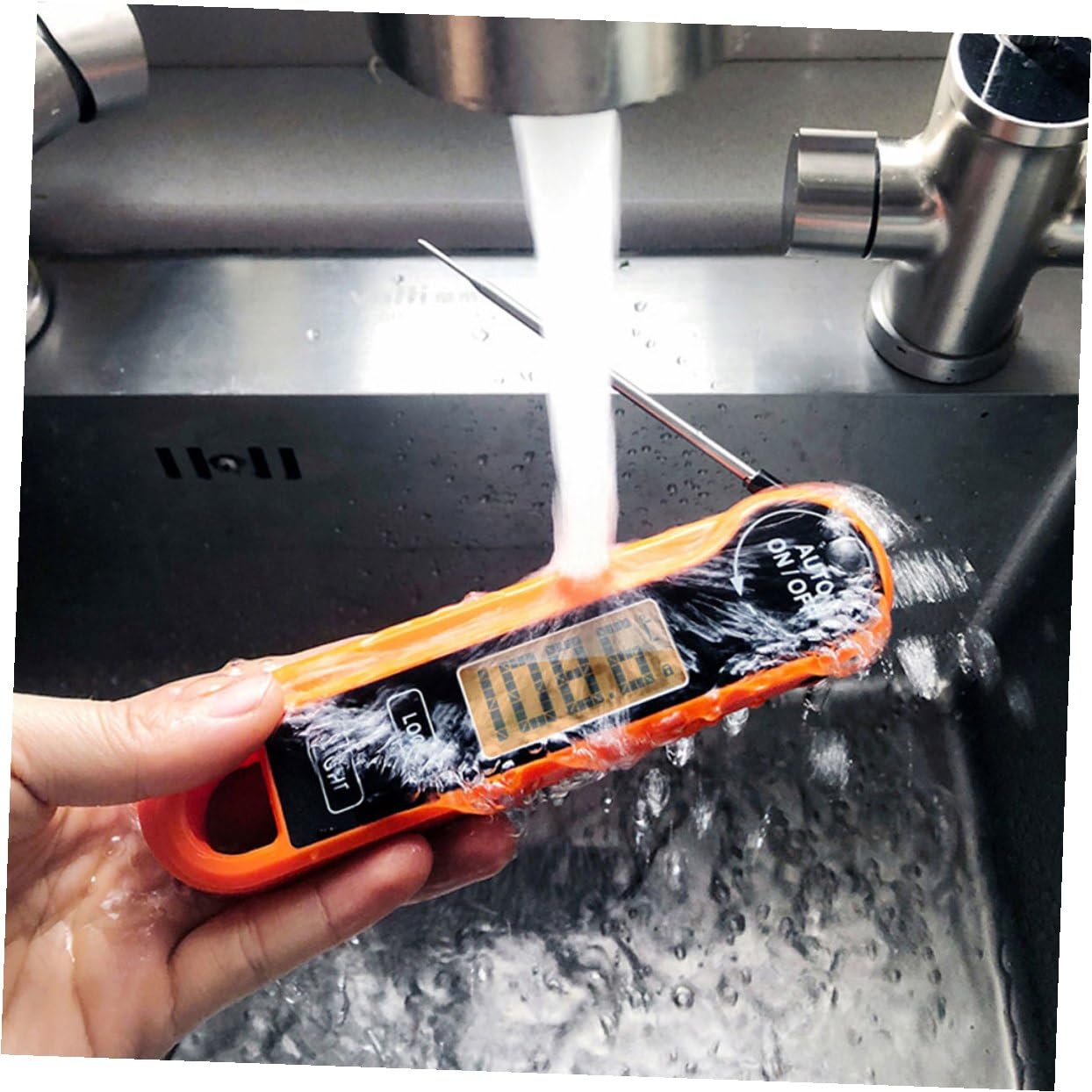 Termómetro Para Parrilla Digital De Cocina Termómetro Para Barbacoa Casa