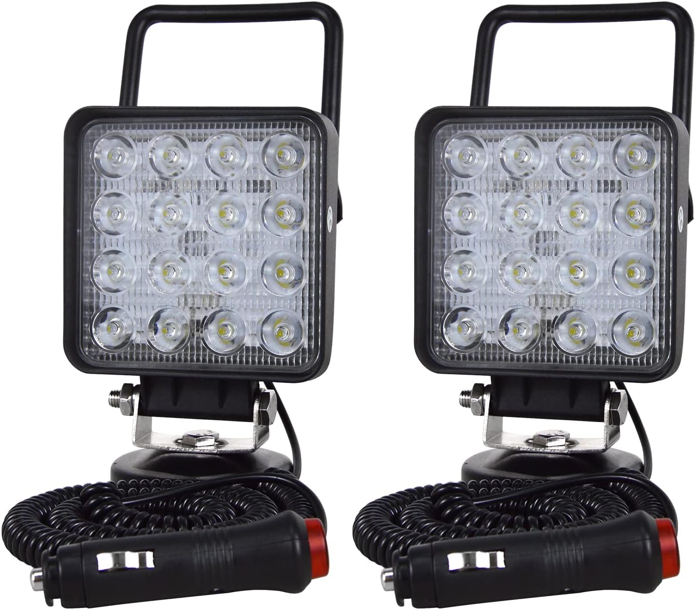 Spot LED carré pour camion tout-terrain - Test et Avis