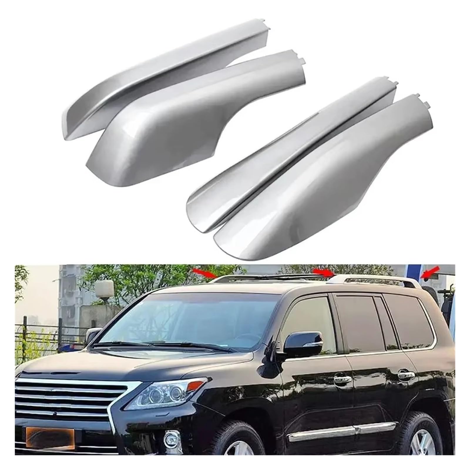 Barras Transversales De Techo Para Lexus Para LX570