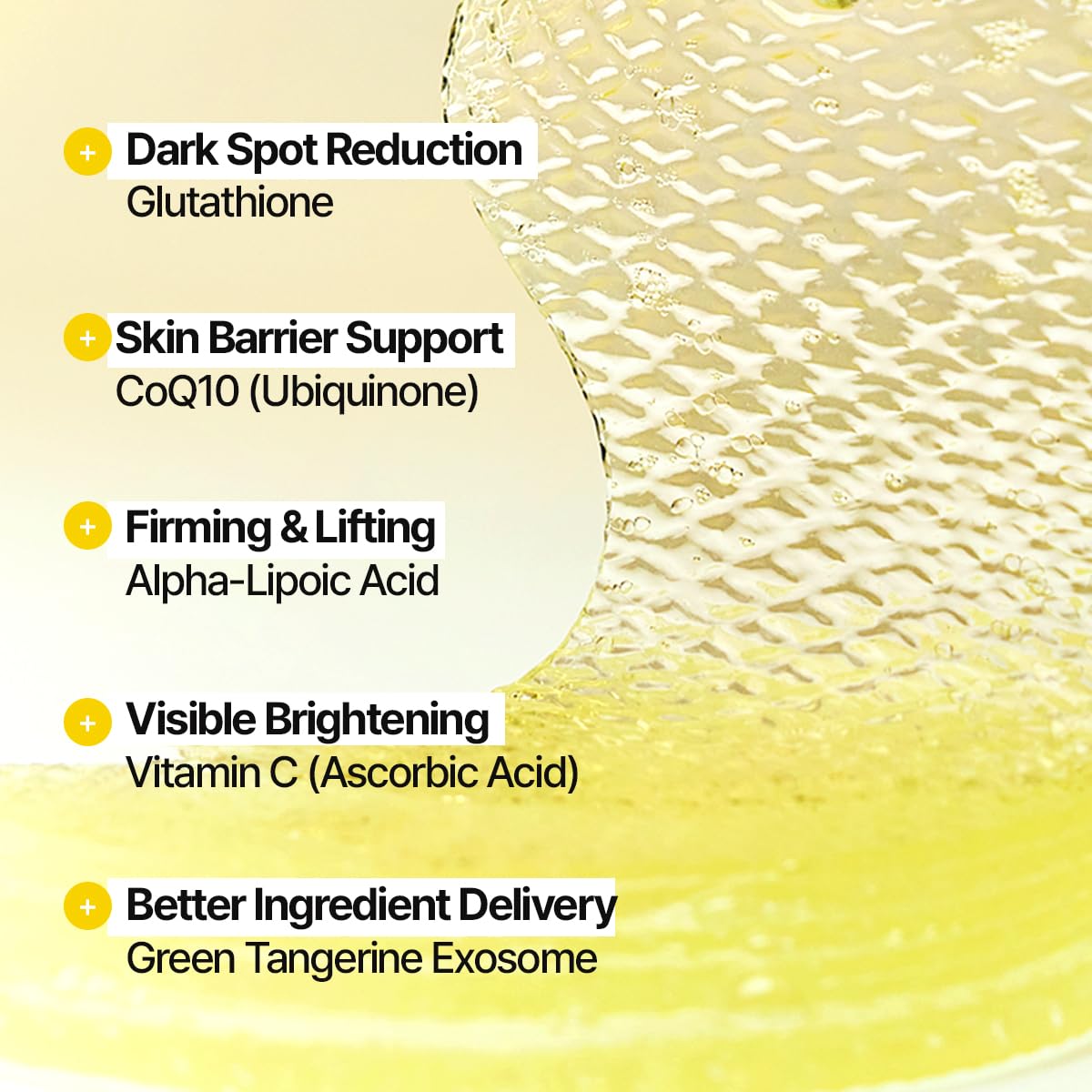 GOODAL Green Tangerine Vitamin C Eye Patches ALPHA – 25% Thicker Hydrogel Under Eye Patches for Puffy Eyes & Dark Circles, Korean Skincare, Radiant Glass Skin Look (60 Patches) - Image 5