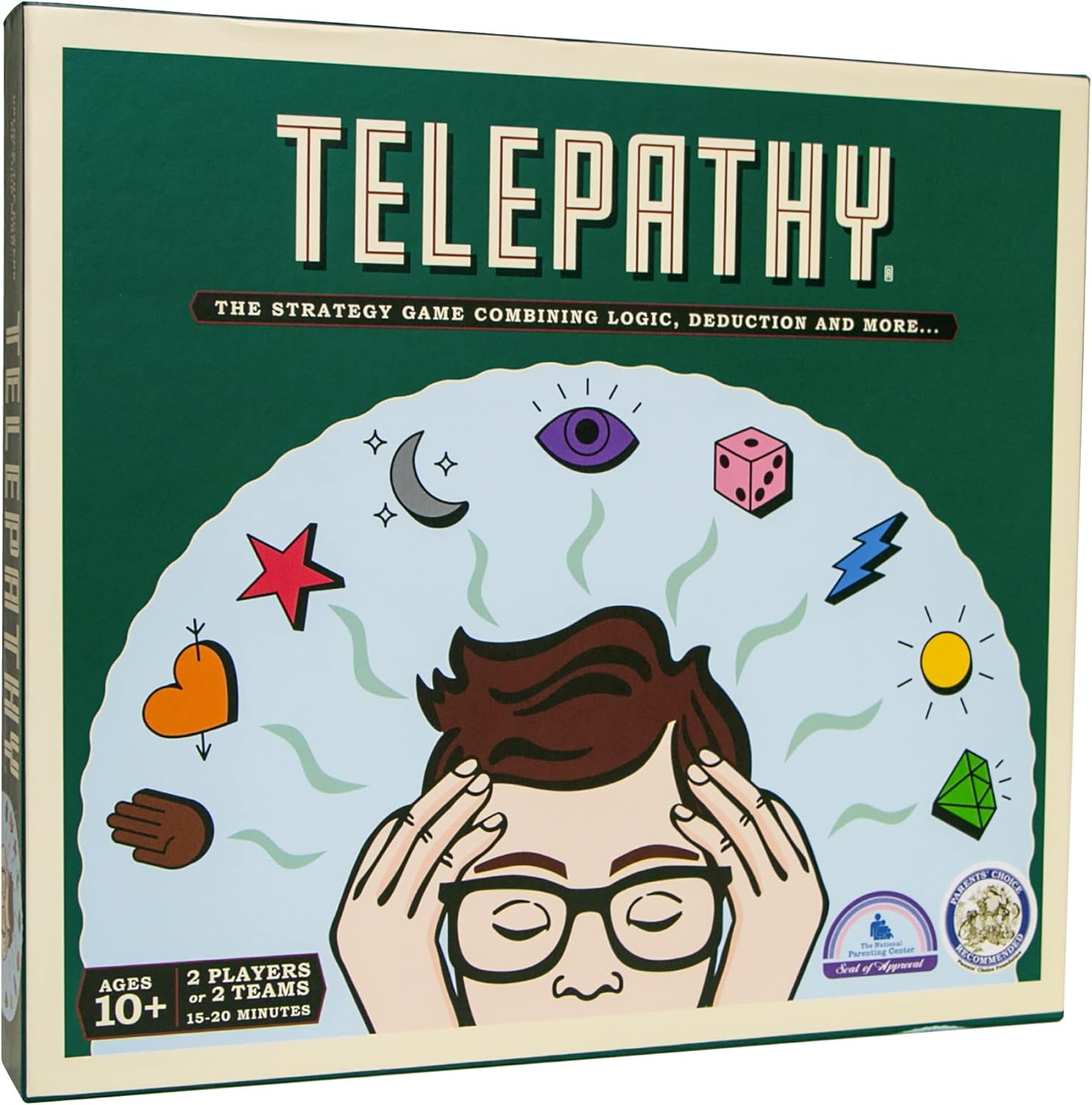 بردگیم 
Mighty Fun! Telepathy Head-to-Head Logic, Strategy Game