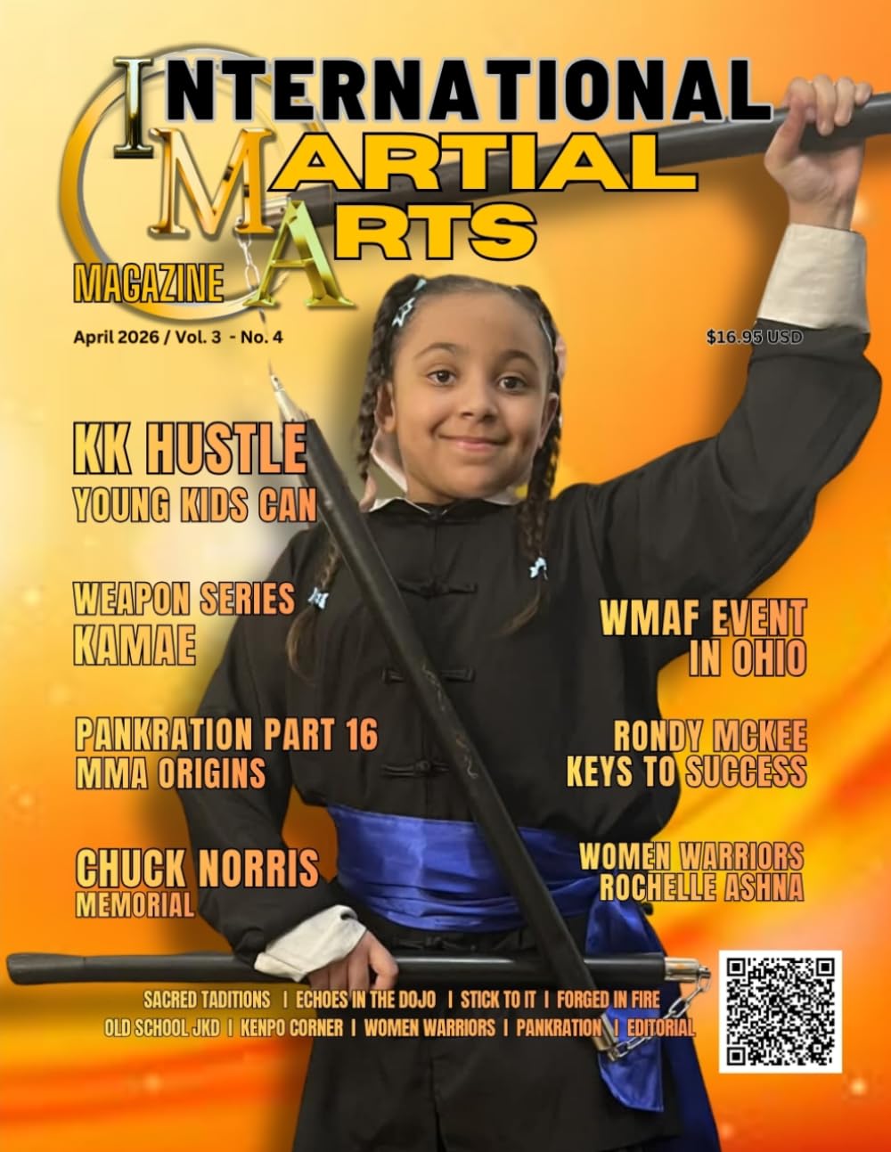 International Martial Arts Magazine Volume 3 Number 4