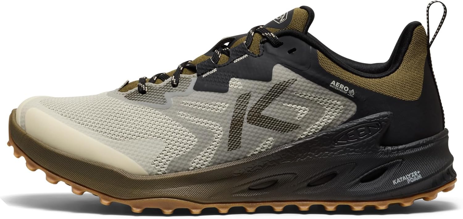 KEEN Men's Zionic Nxt Low Height Waterproof All Terrain Comfortable Hiking Shoes - Image 3