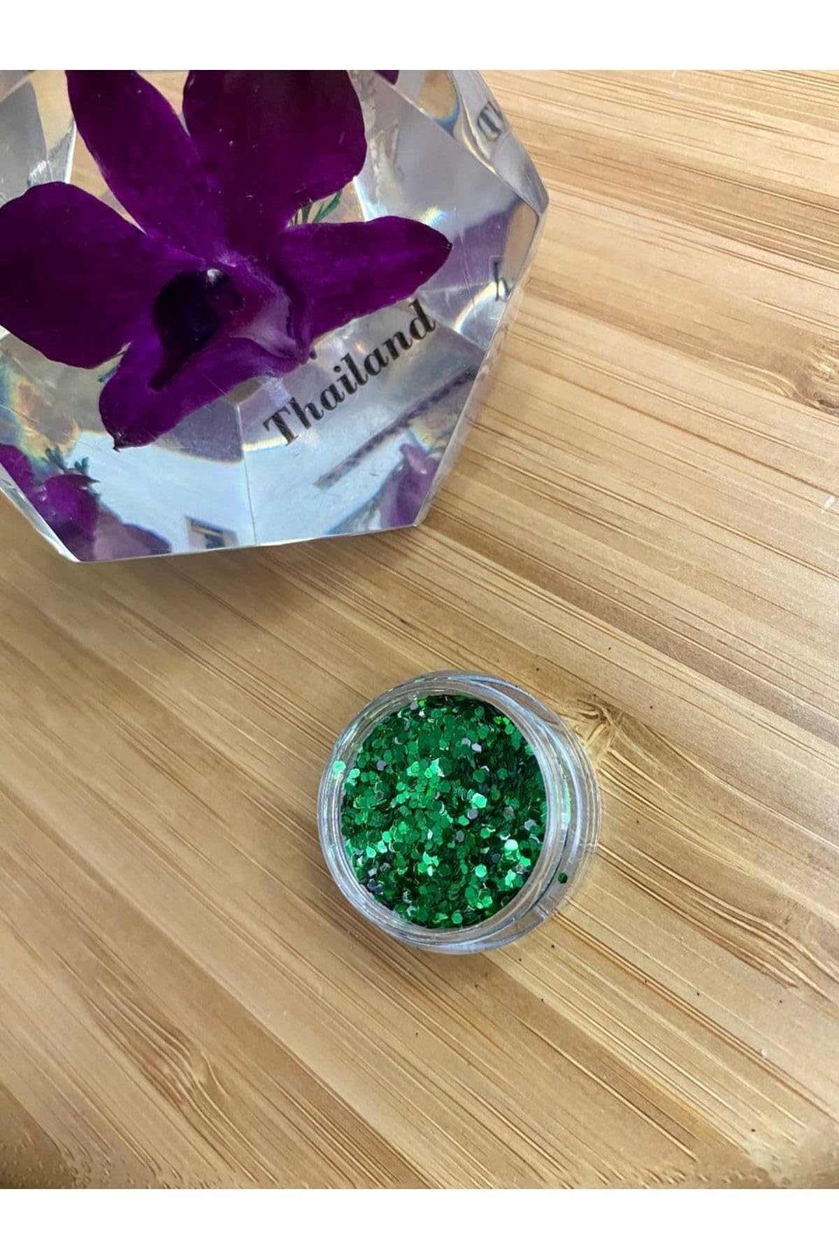 Hb Tasarım Glitter Pigment Pul 5Ml/5Gr, serashinegozfarı309