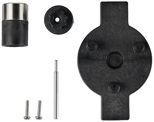 Miniatura 2 de Waring Comercial CAC104 Big Stix Immersion Blender Coupler Kit Reemplazo Negro/Plata