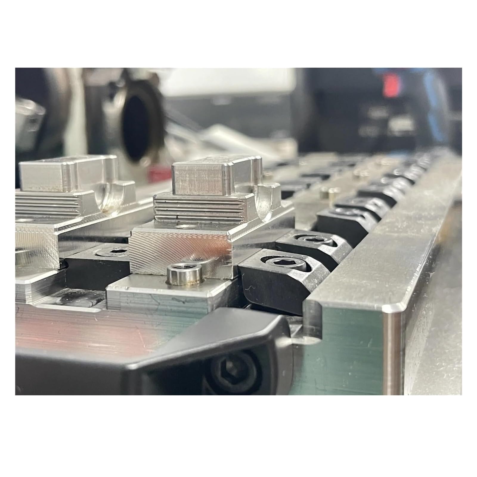 2 Szt. Oprawa Wielostanowiskowa Obróbcze CNC Zacisk M6 M8 M10 M12