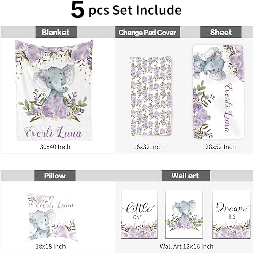 Miniatura 9 de Juego de ropa de cama personalizado para cuna juego de cama personalizado para cuna de bebé, manta de guardería, sábana para cuna, funda de