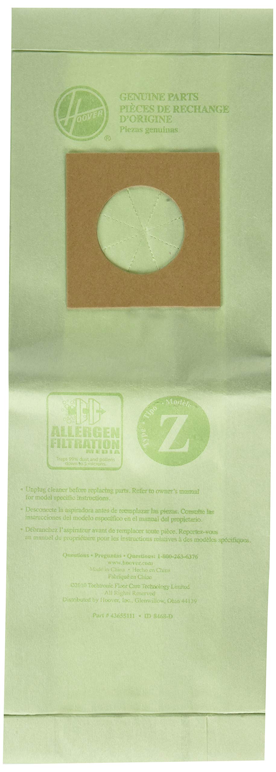 Hoover Vacuum Cleaner Bags